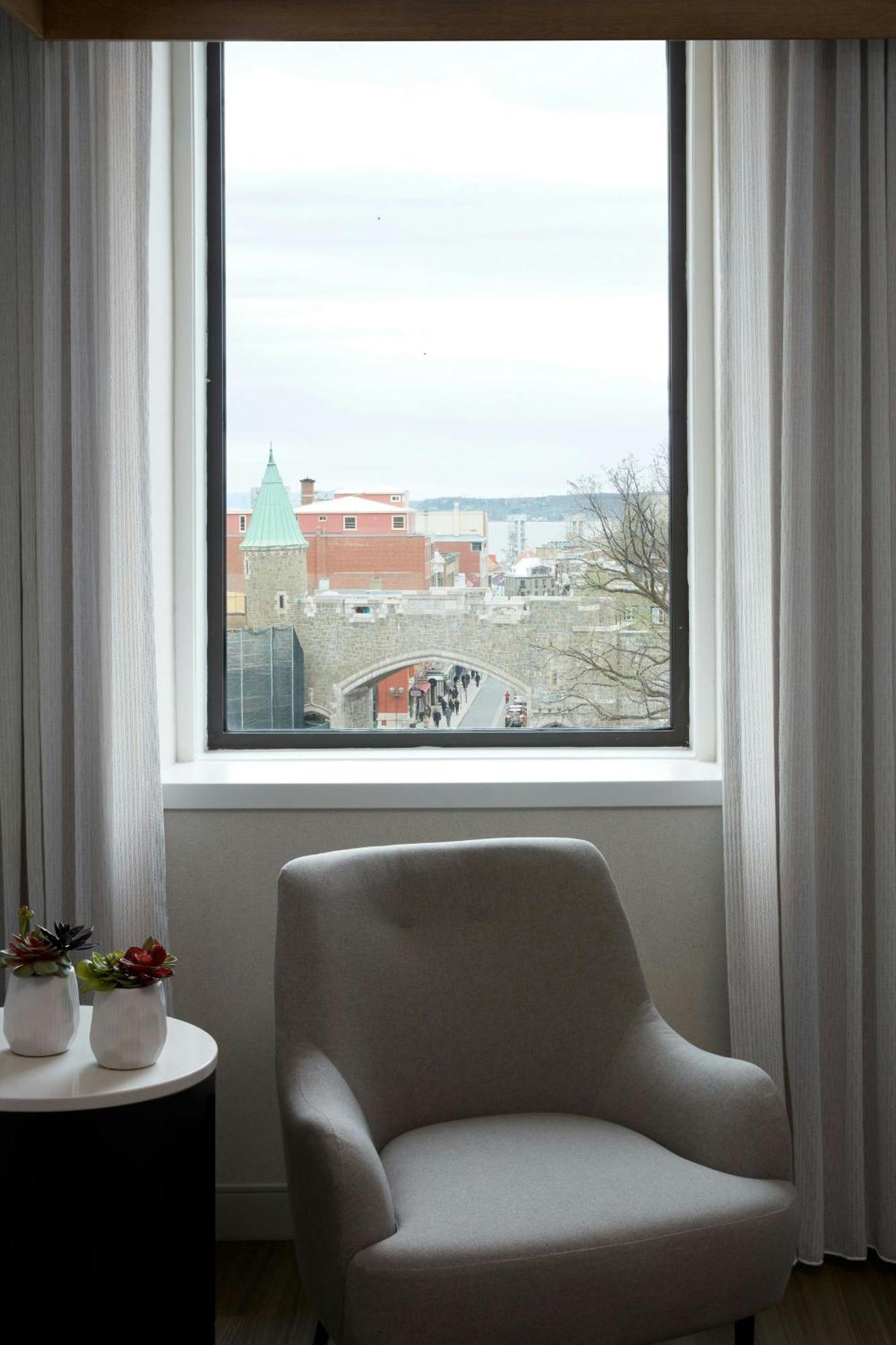 Marriott Quebec City Downtown Exterior foto