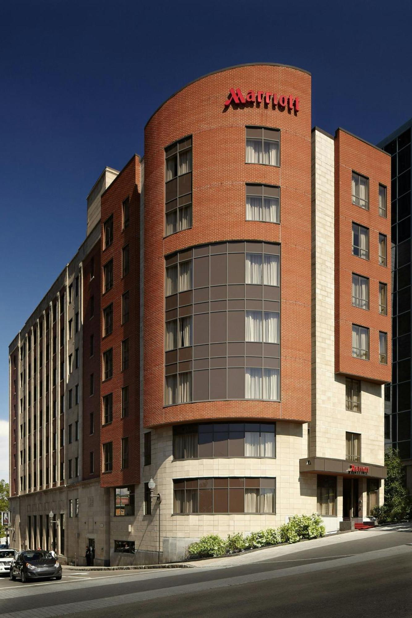 Marriott Quebec City Downtown Exterior foto