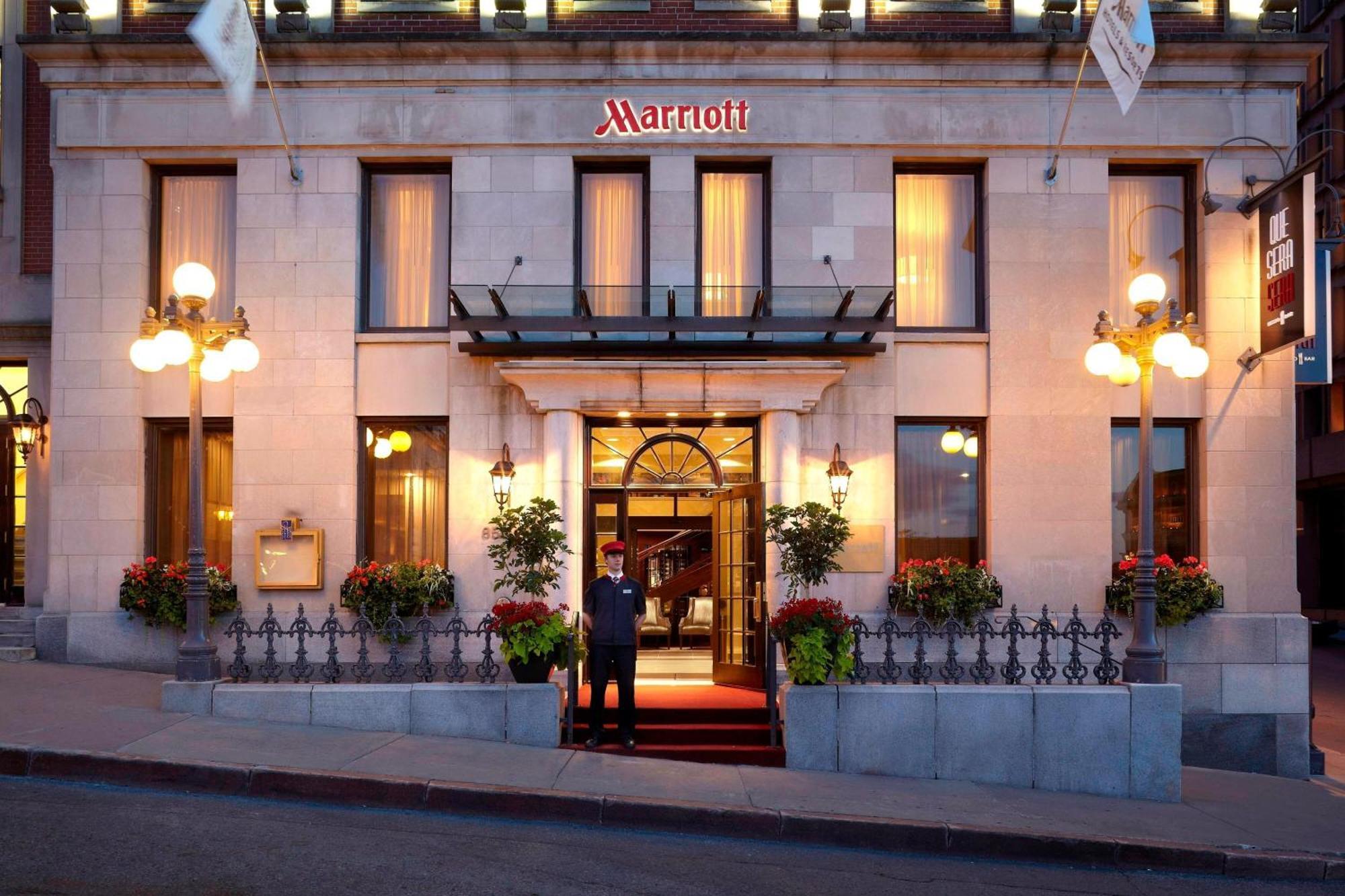 Marriott Quebec City Downtown Exterior foto